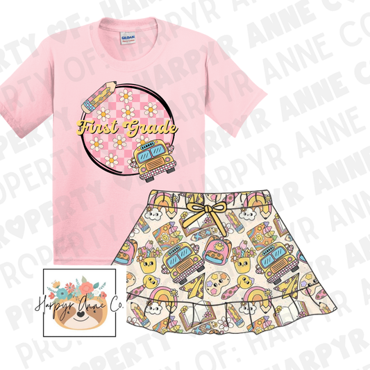 Grade Skort Set