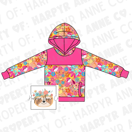 Girly Pika Hoodie