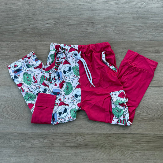 Christmas Gang Joggers