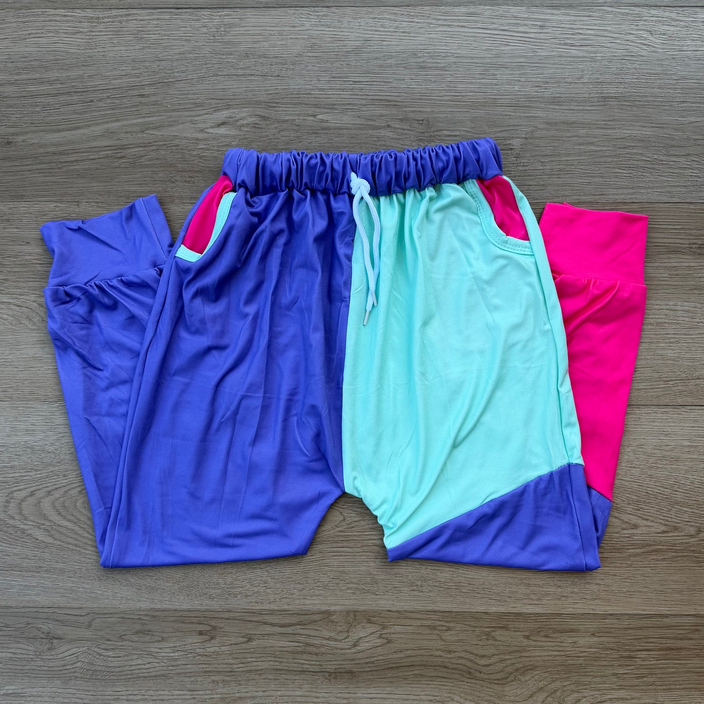 Pink Purple Teal Cargo