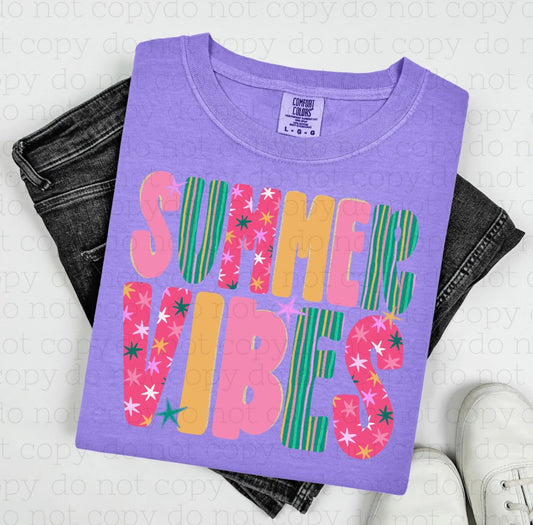 Summer Vibes Stripes