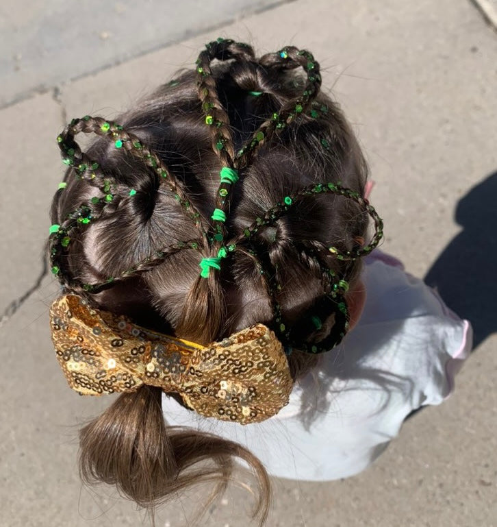 Kaleidoscope Hair Glitter Stack