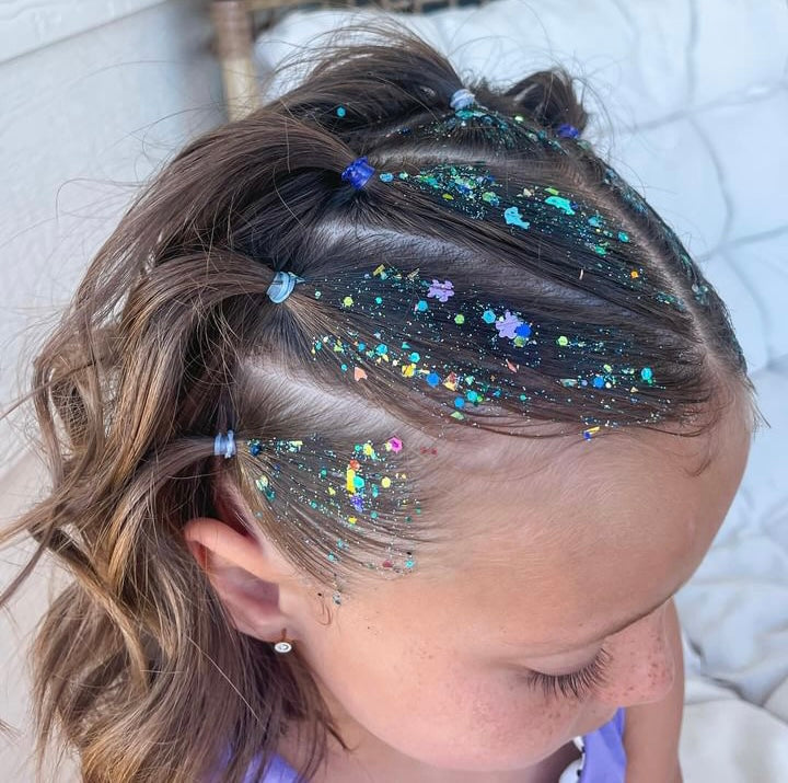 Sea Life Hair Glitter