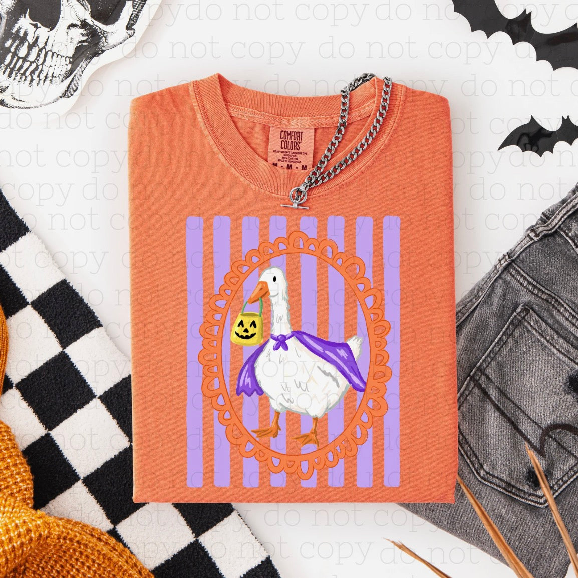 Stripes Spooky Goose
