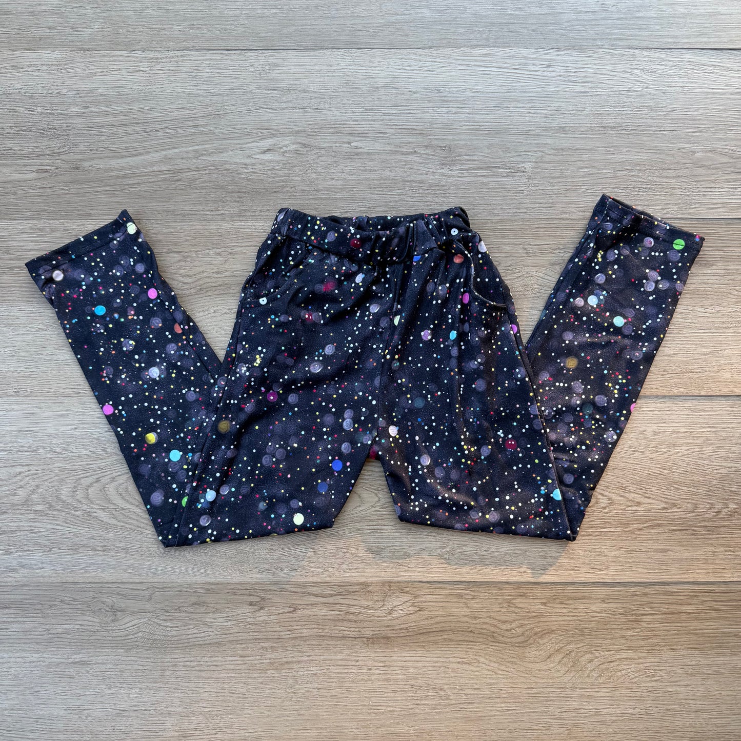 Sparkle Color Leggings