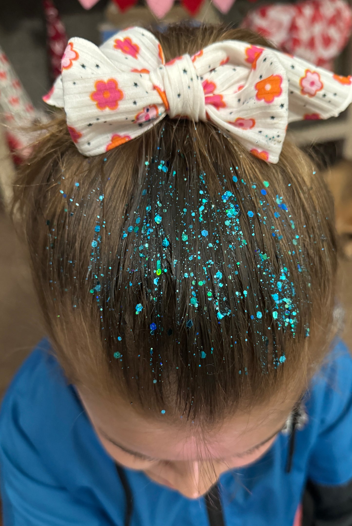 Caribbean Cruise Hair Glitter