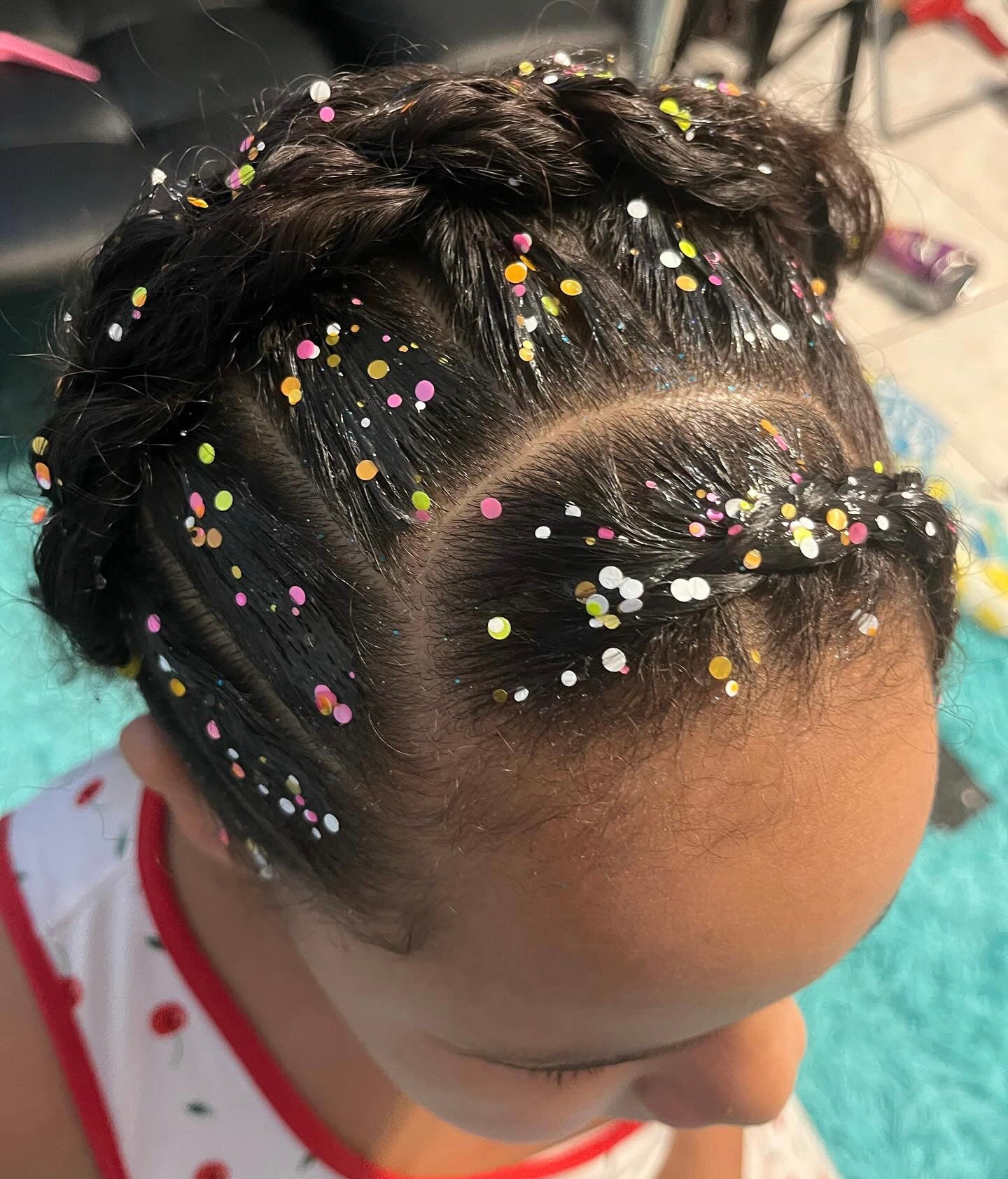 Jazzercise Hair Glitter