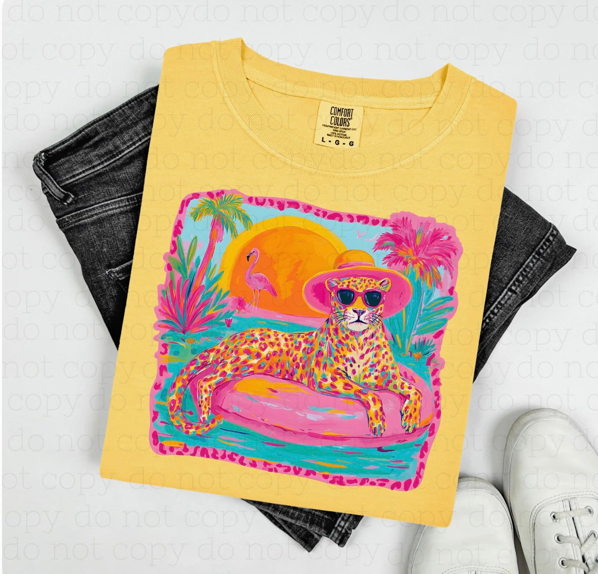 Beach Leopard