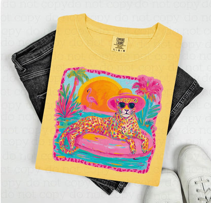 Beach Leopard