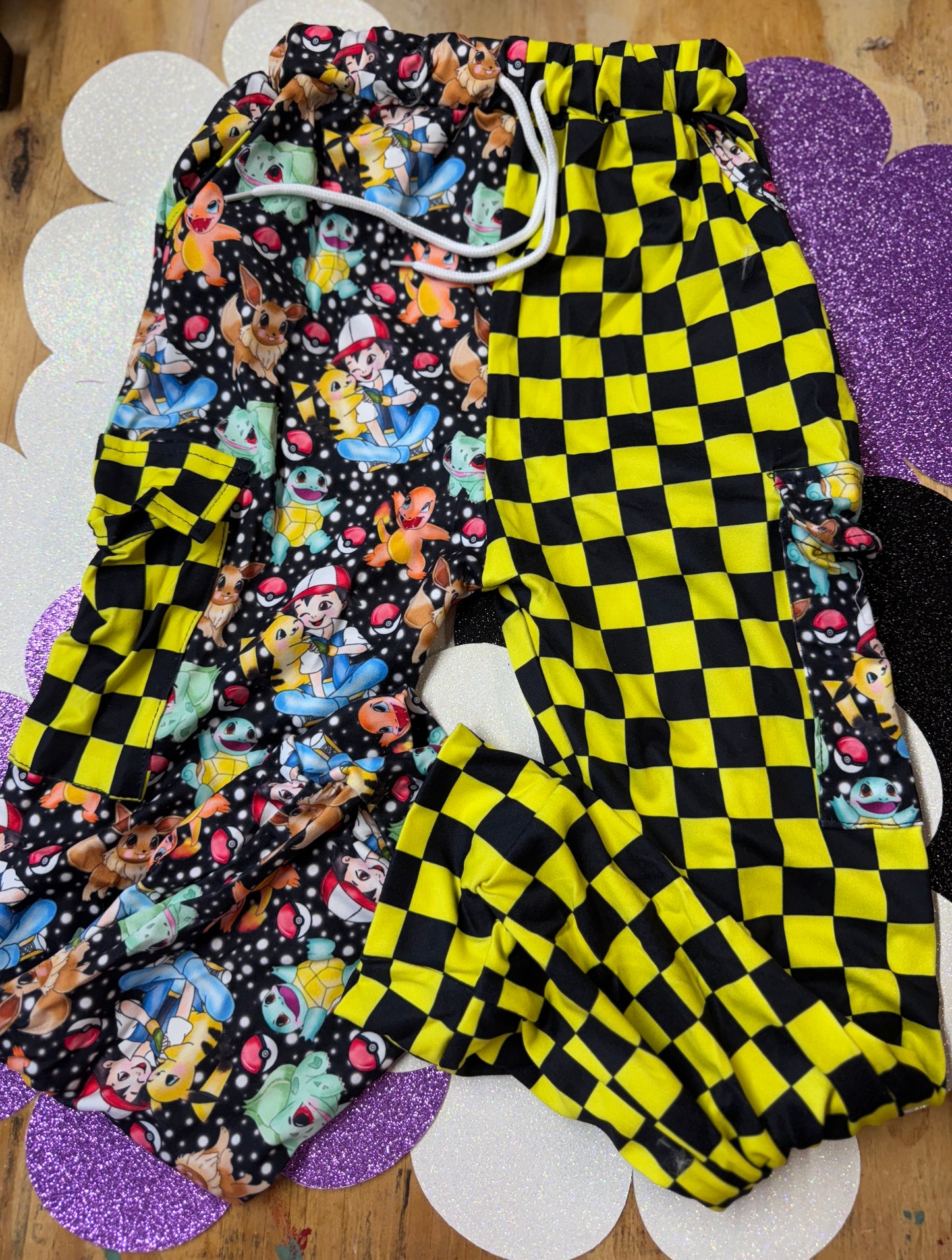 Cargo Jogger- Catch ‘Em’ All