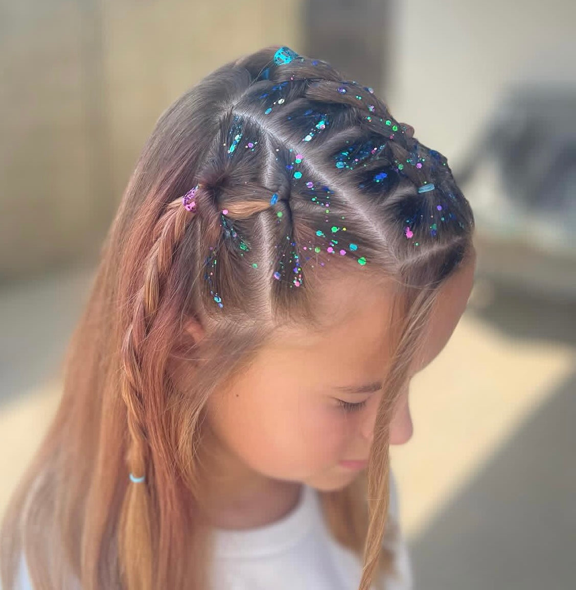 Mermaid-core Hair Glitter