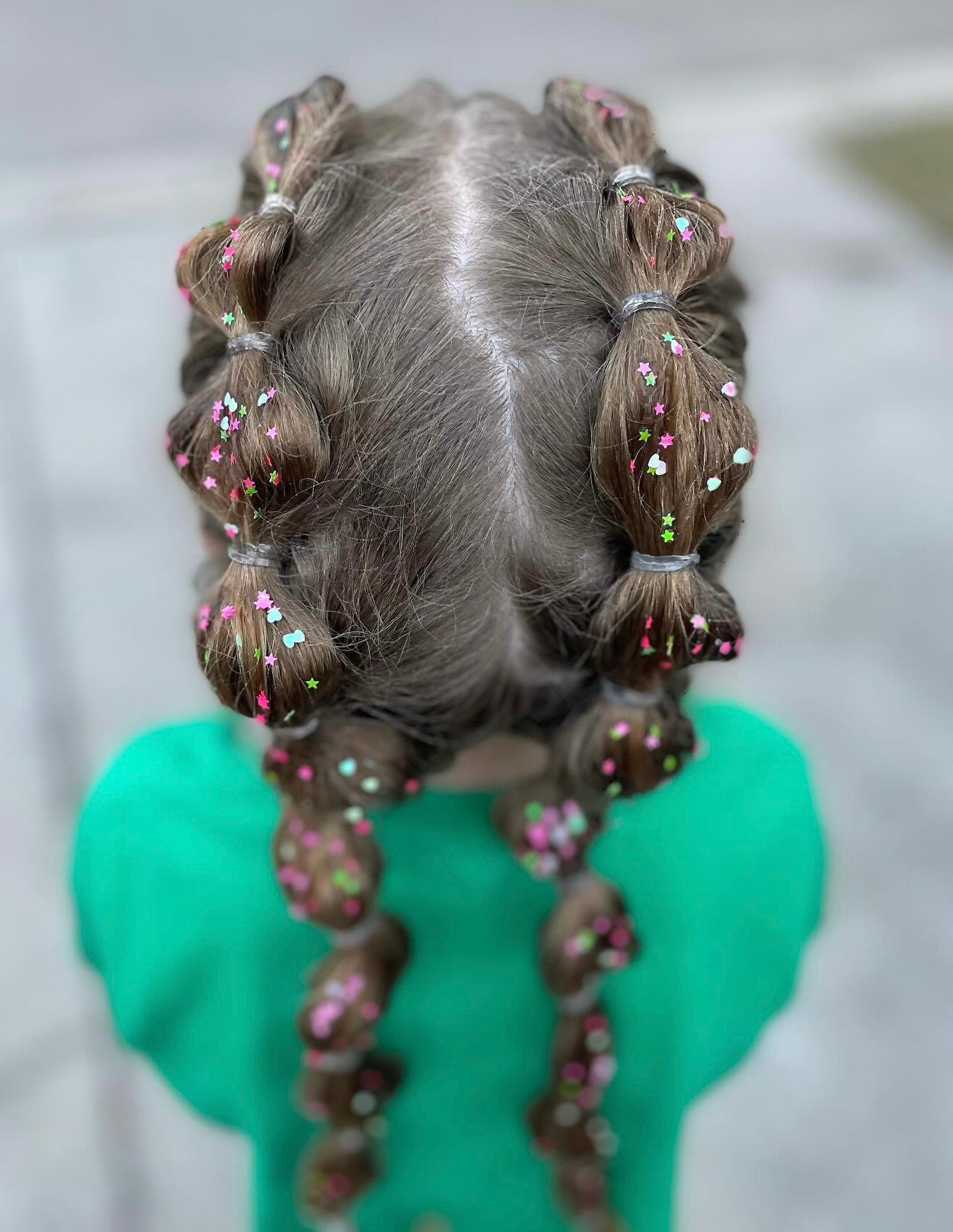 Garden Fairy Hair Glitter