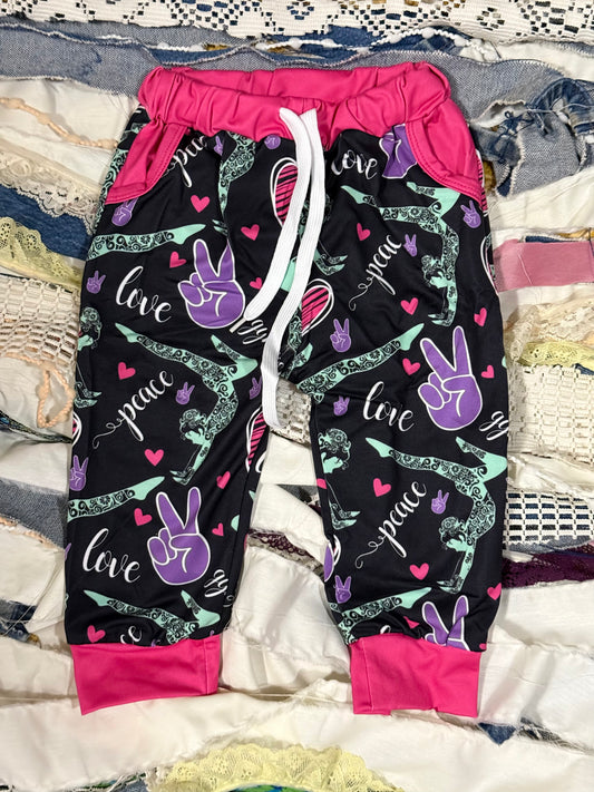Love Gymnastics Joggers