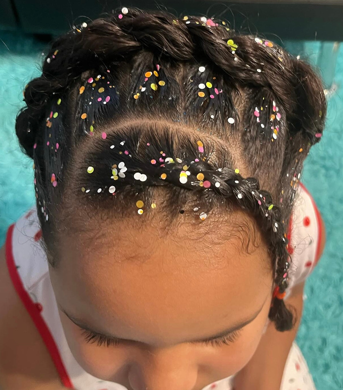 Jazzercise Hair Glitter