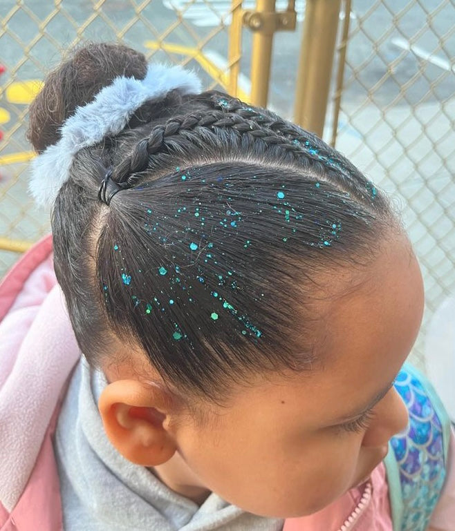 Caribbean Cruise Hair Glitter