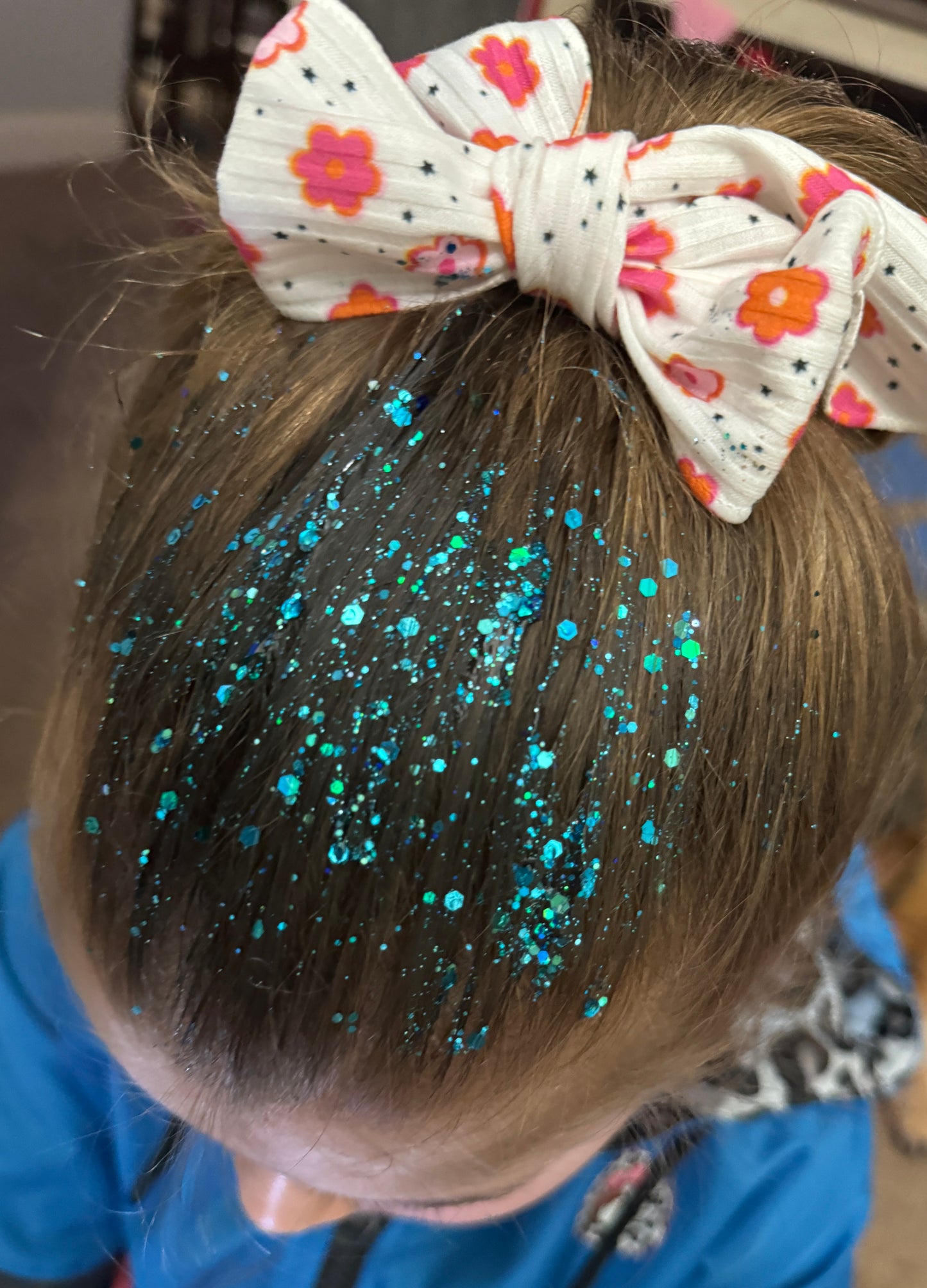 Caribbean Cruise Hair Glitter