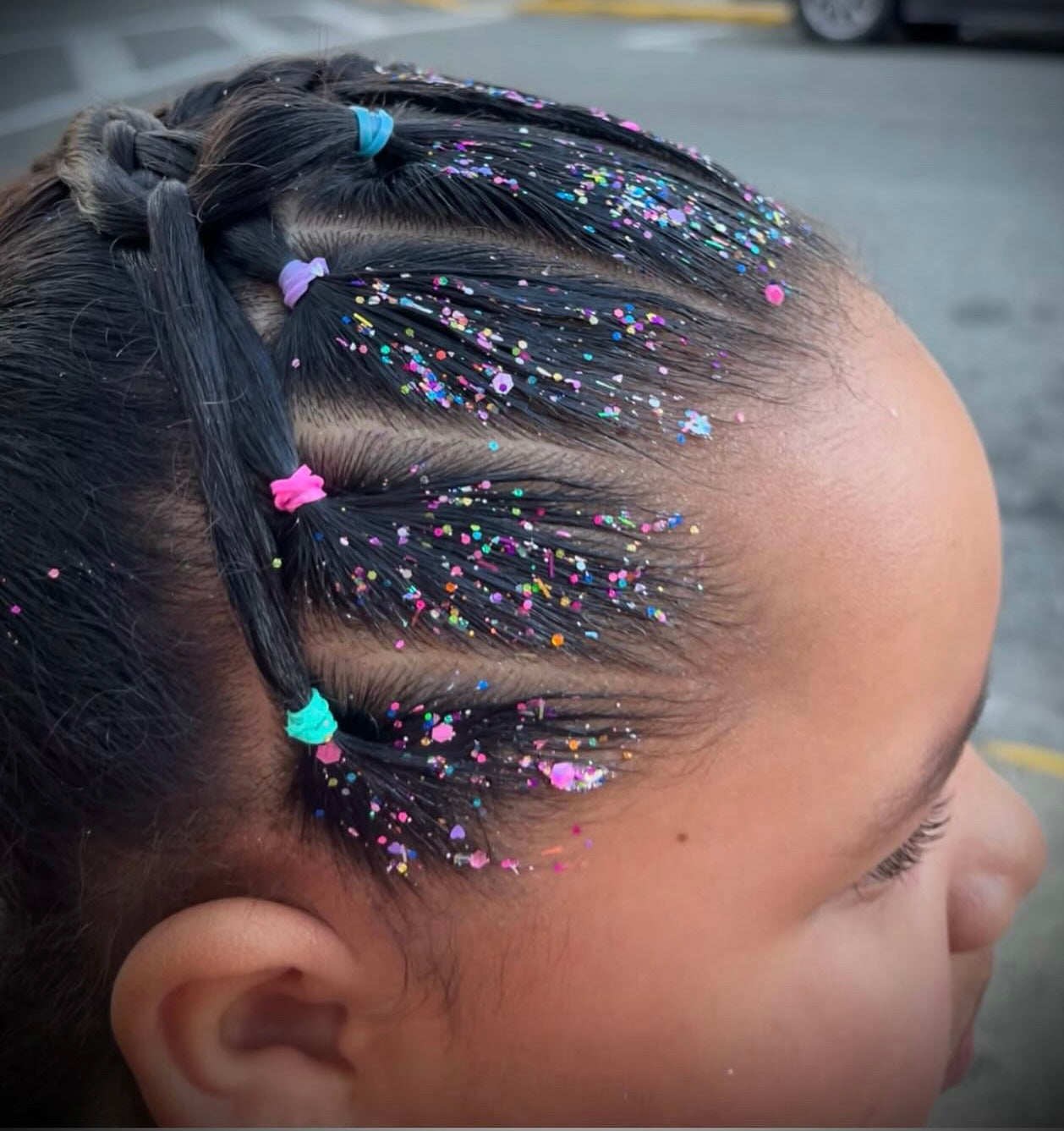 Fairy Farts Hair Glitter