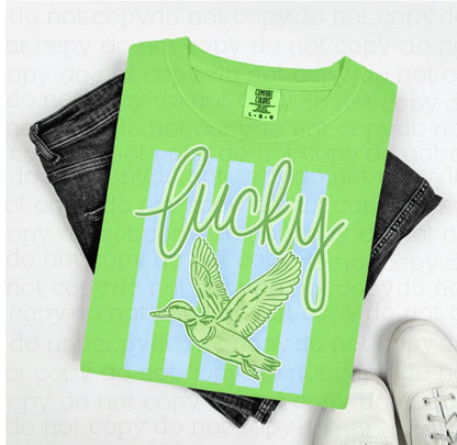 Lucky Duck Print