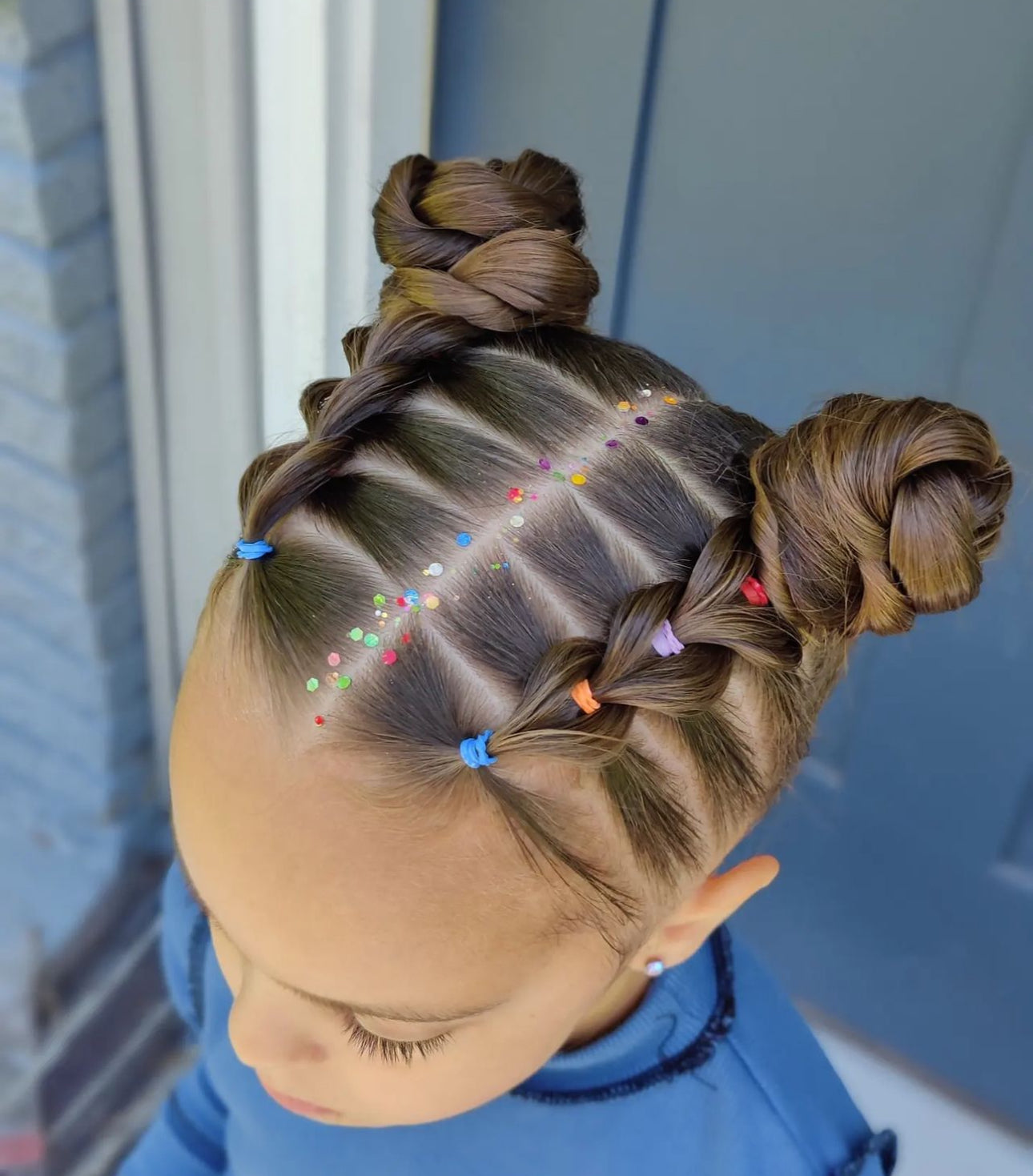 Follow The Rainbow Hair Glitter