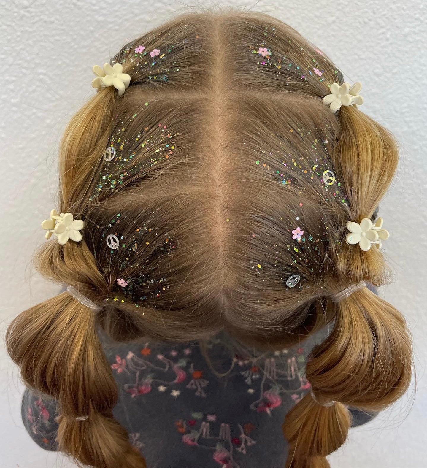 Girls Rule Hair Glitter