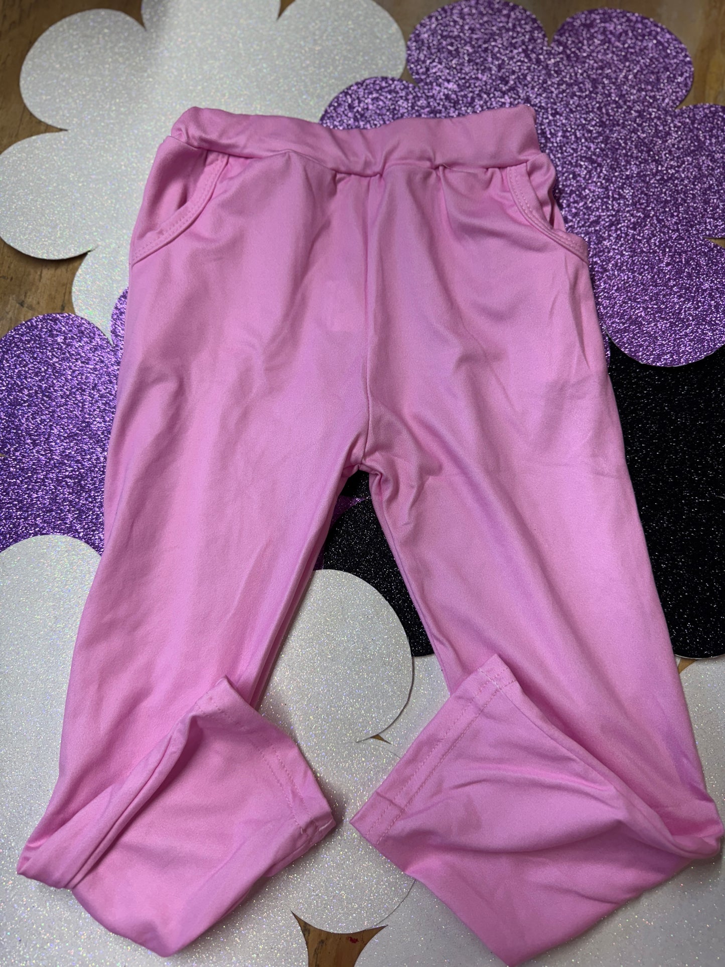 Leggings- Light Pink