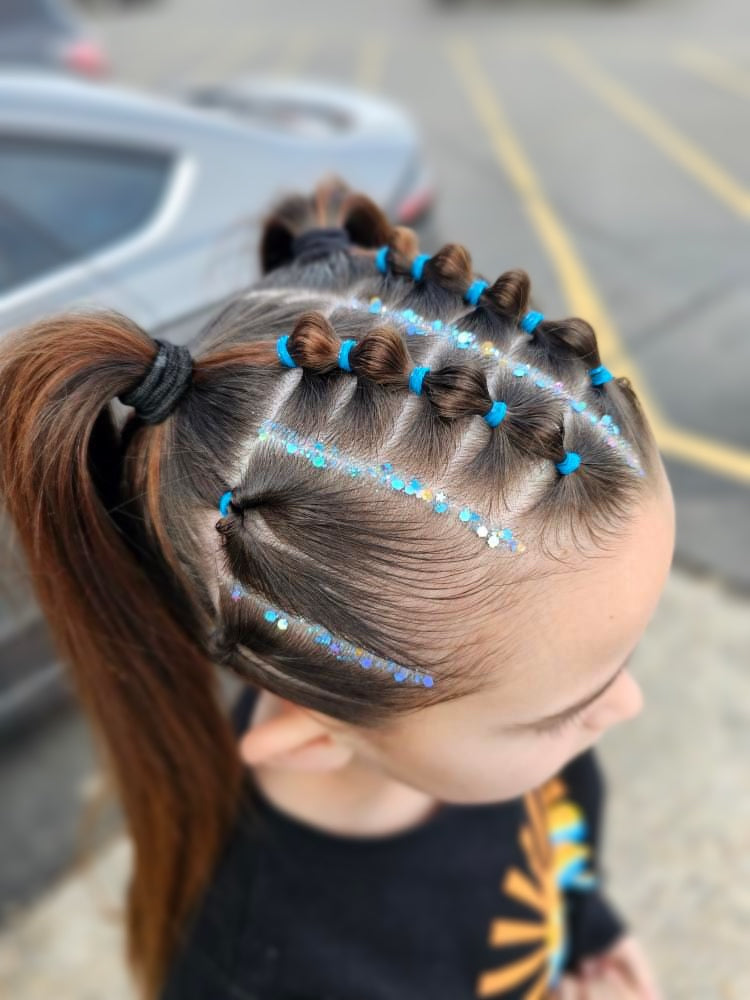 Country Thunder Hair Glitter