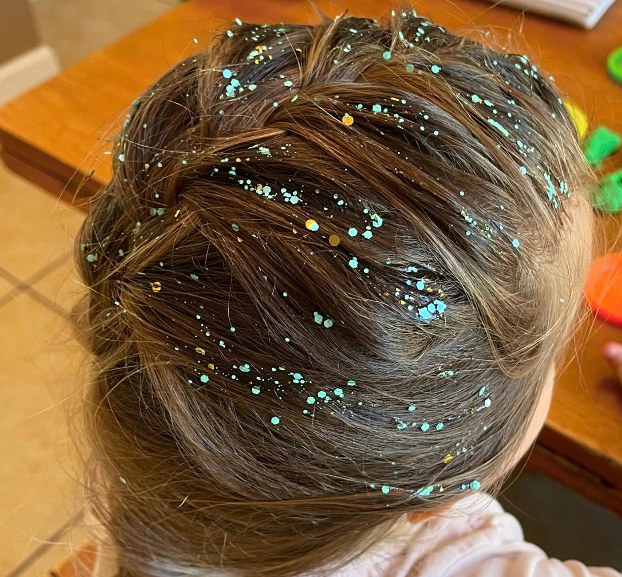 Agrabah Hair Glitter