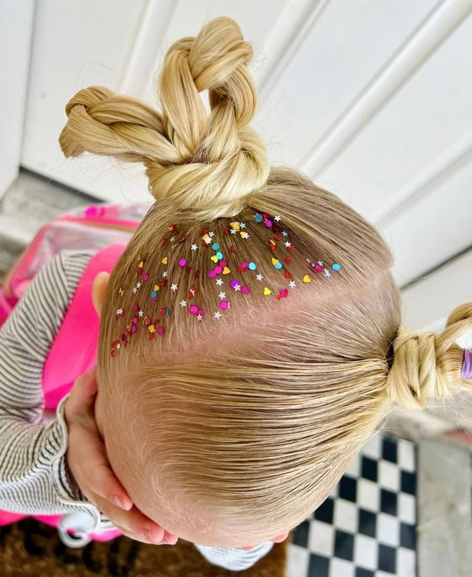 New Orleans Hair Glitter