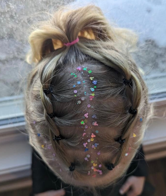 Toodles World Hair Glitter