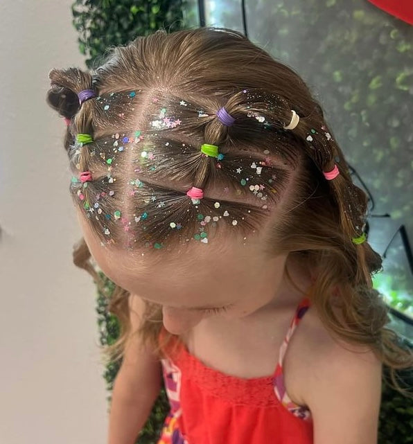 Summer Bash Hair Glitter