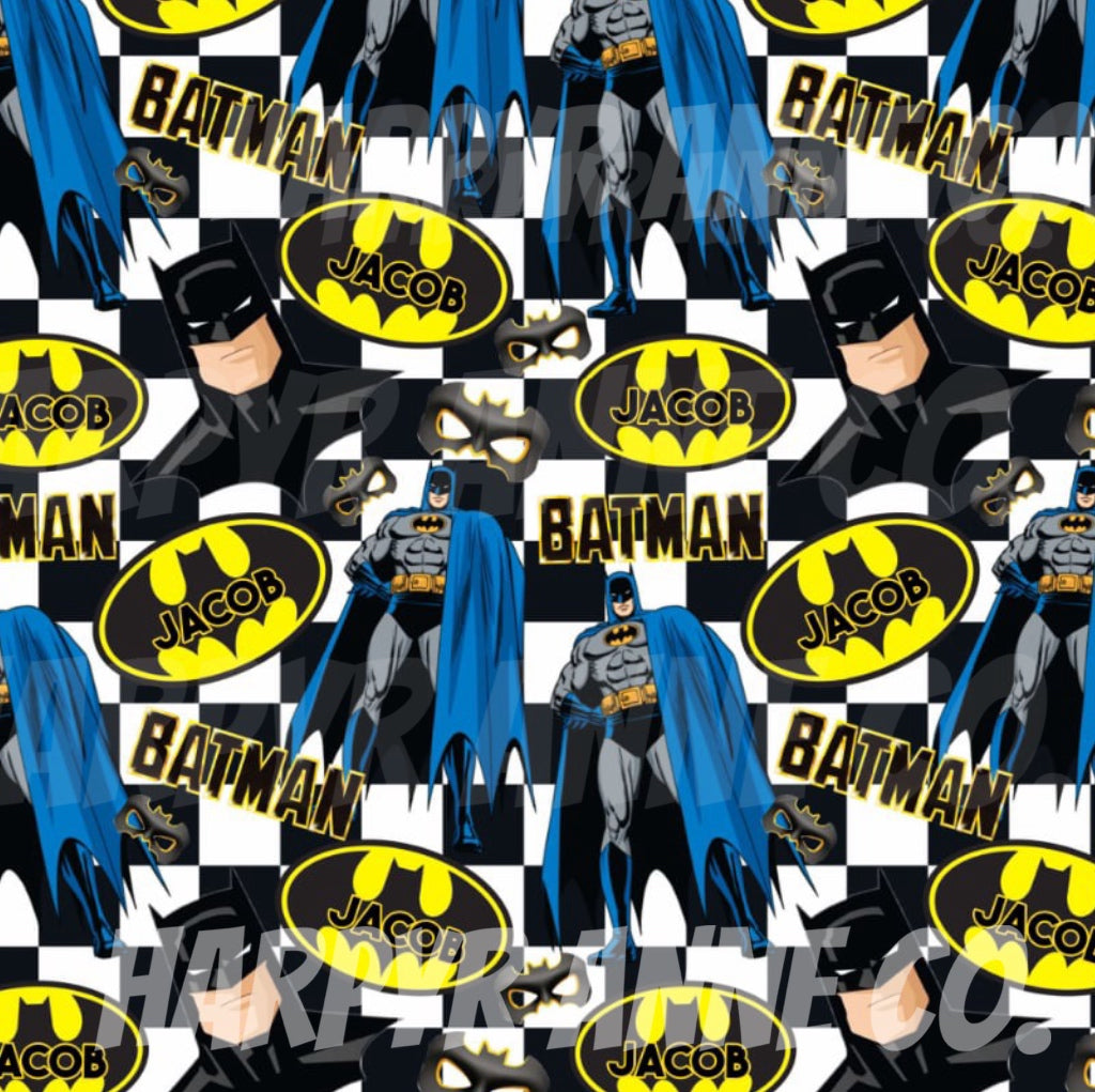 AMO Batman Print Blanket