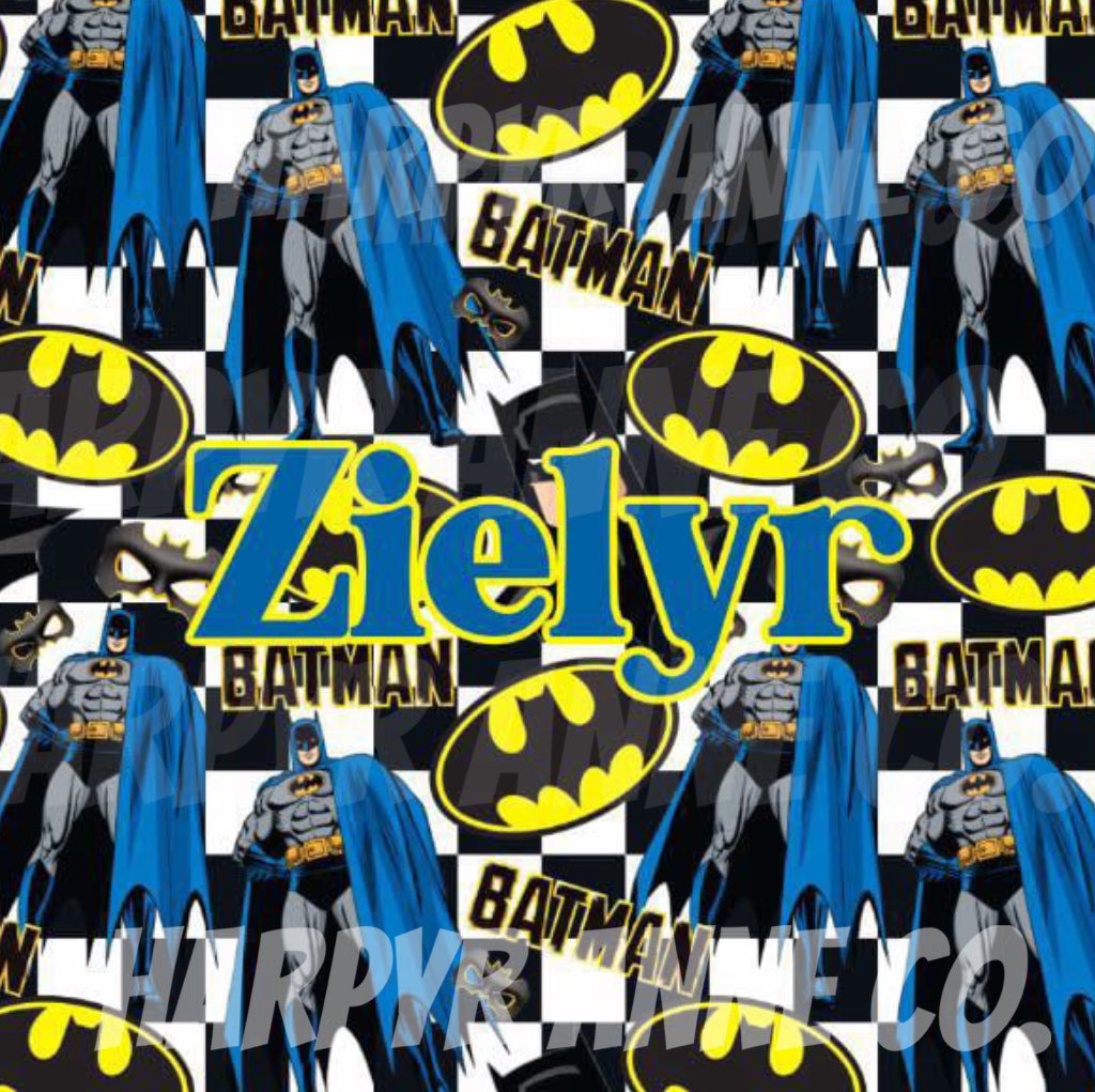 AMO Batman Print Blanket