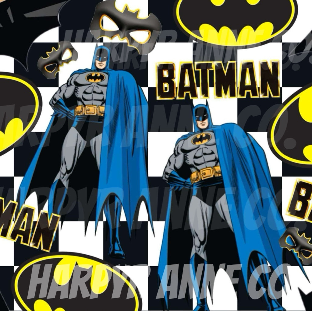 AMO Batman Print Blanket