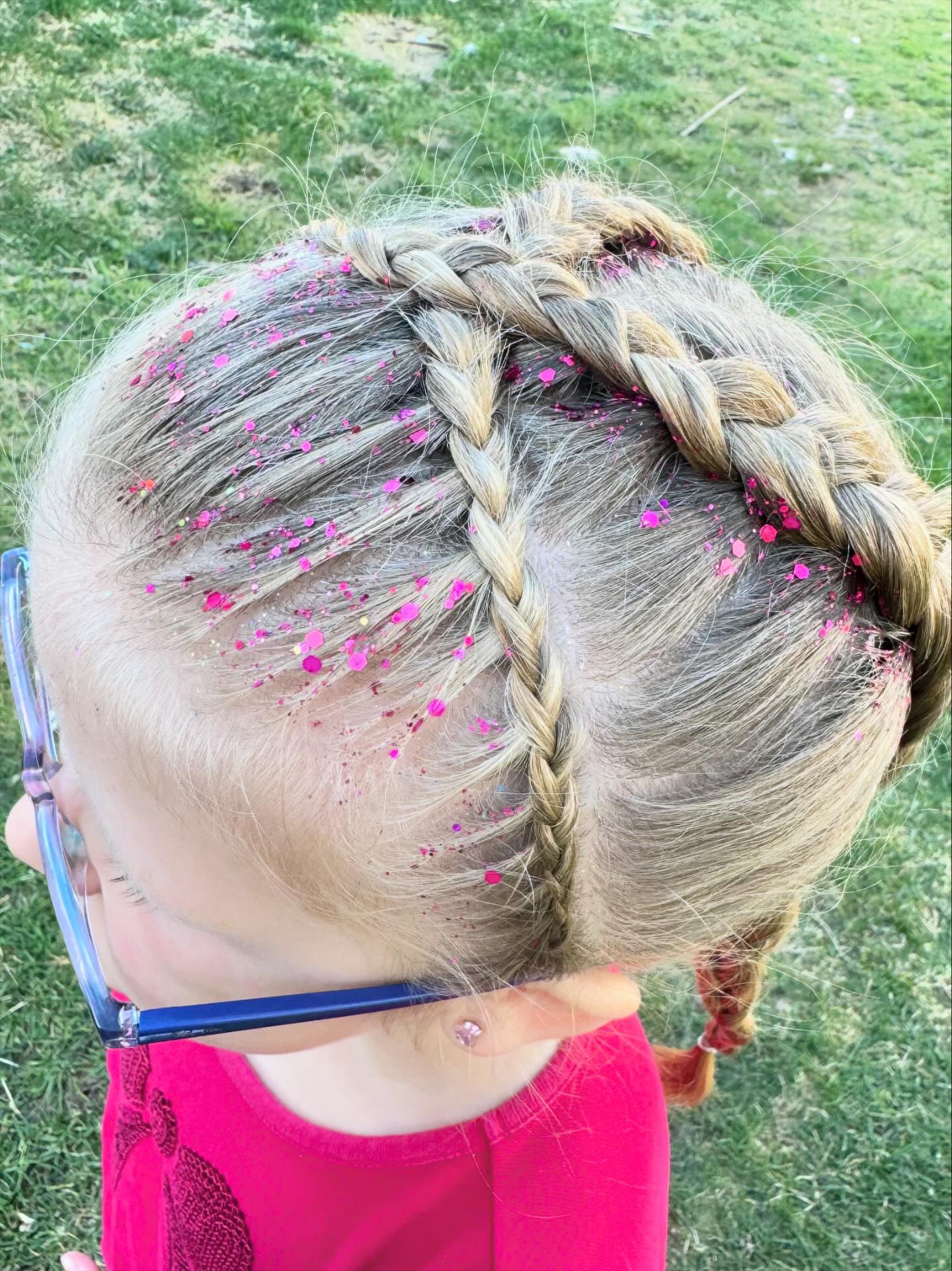 Kaleidoscope Hair Glitter Stack