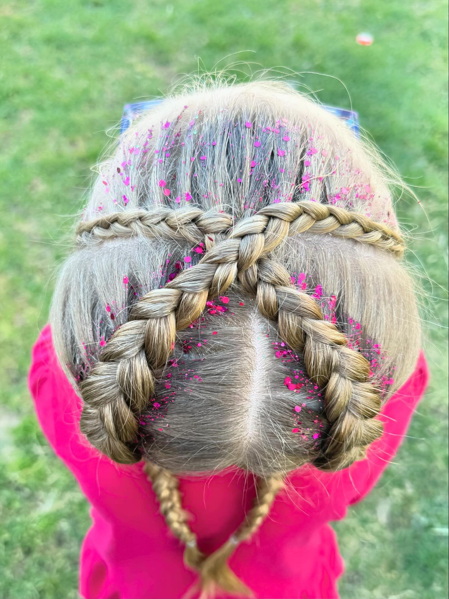 Kaleidoscope Hair Glitter Stack