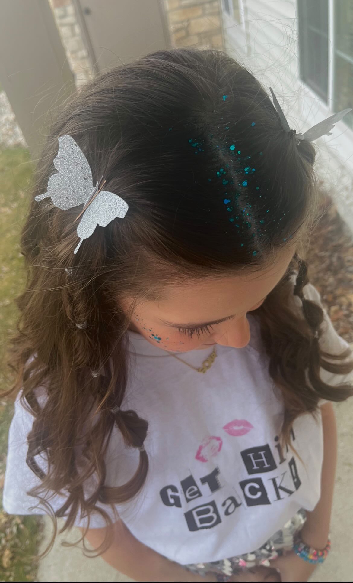 Kaleidoscope Hair Glitter Stack