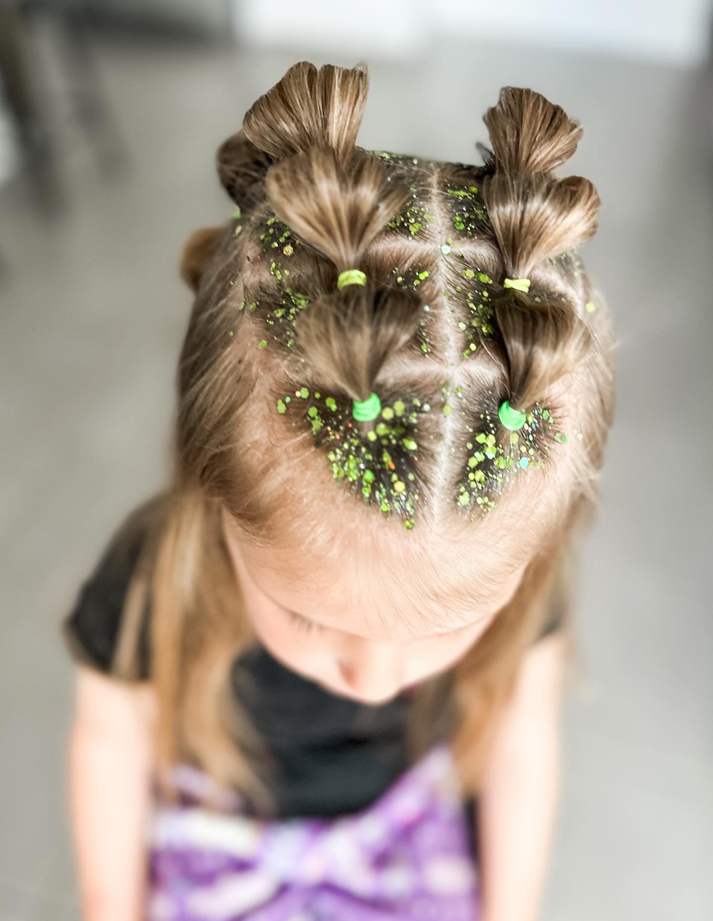 Kaleidoscope Hair Glitter Stack