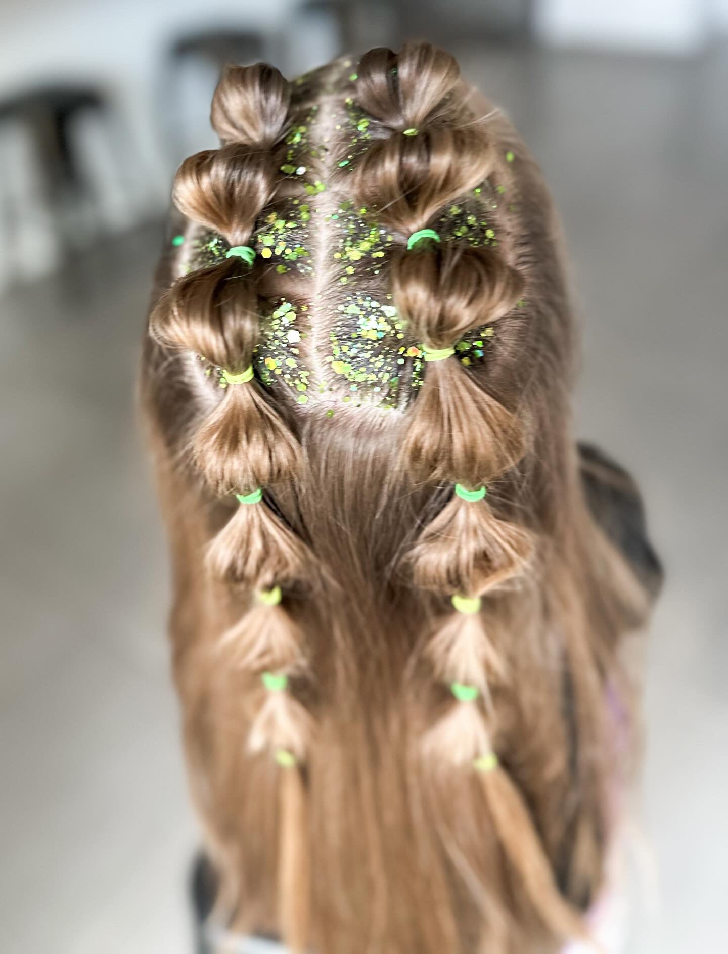 Kaleidoscope Hair Glitter Stack