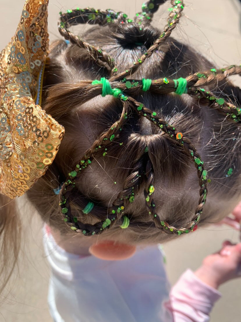 Kaleidoscope Hair Glitter Stack