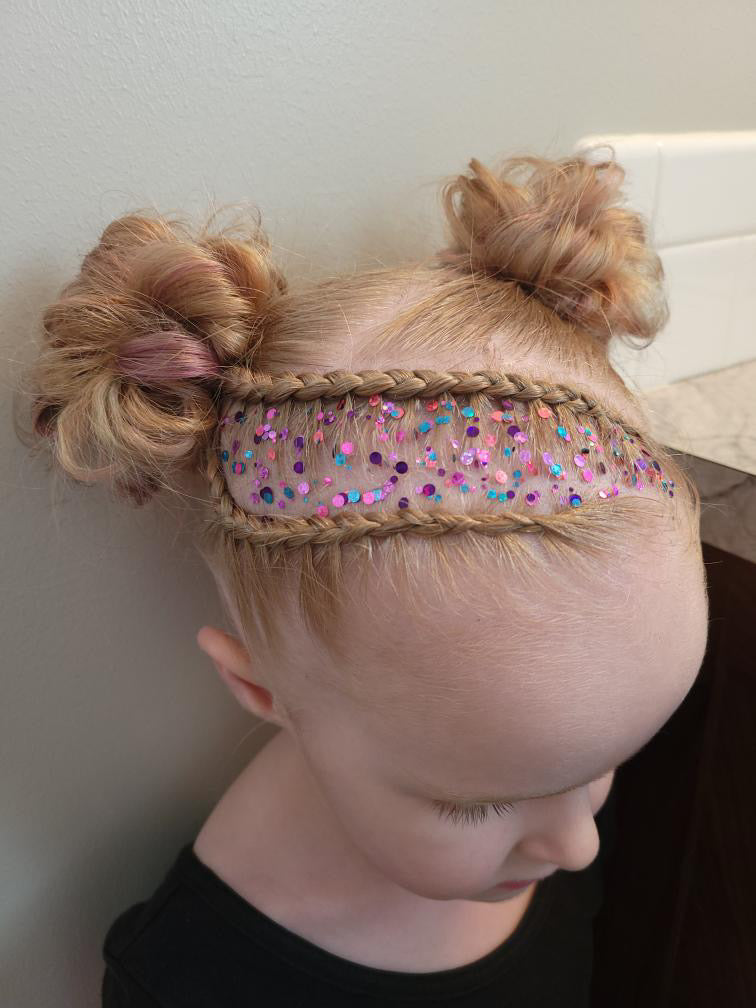 Pajama Party Hair Glitter