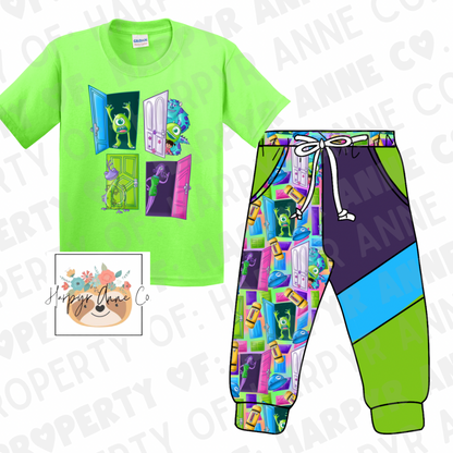 Monsters Jogger Set