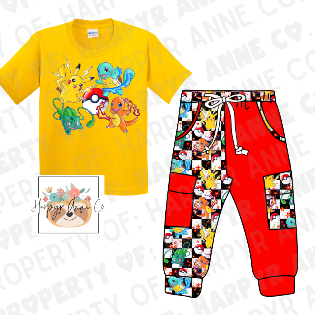 Pika Jogger Set