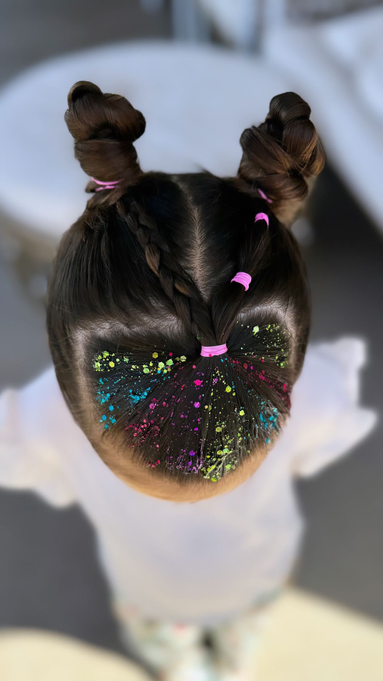 Kaleidoscope Hair Glitter Stack