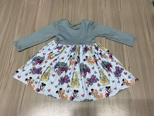 Mouse Heroes Dress