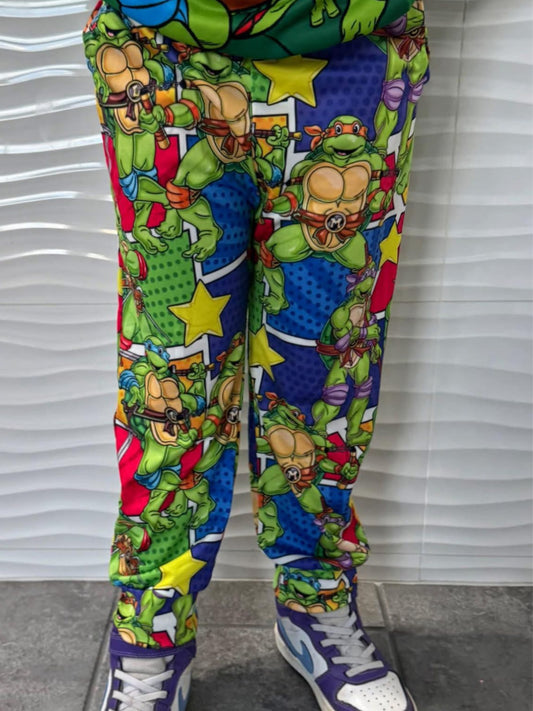 Turtle Power Joggers