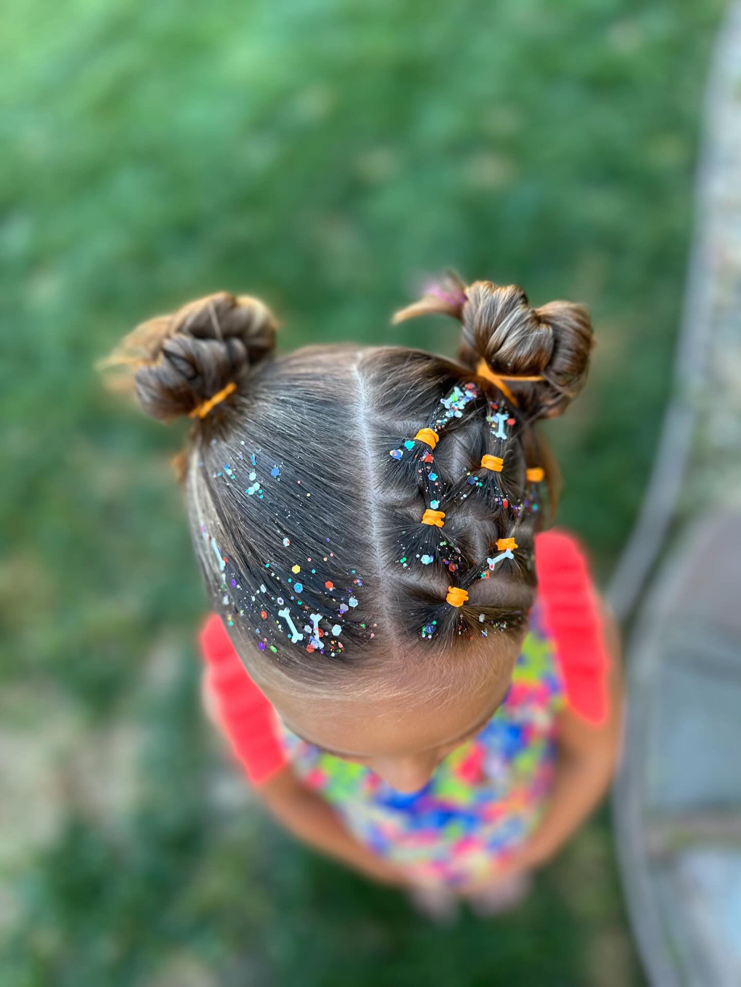 Graveyard Bash Hair Glitter