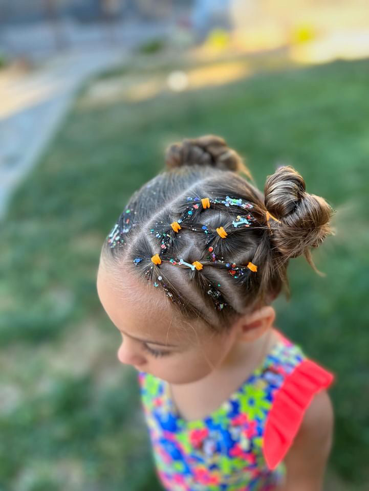 Graveyard Bash Hair Glitter