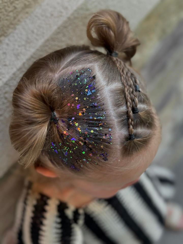 Halloween Night Hair Glitter