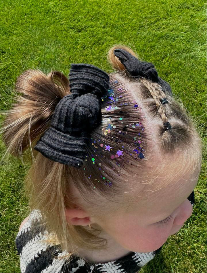 Halloween Night Hair Glitter