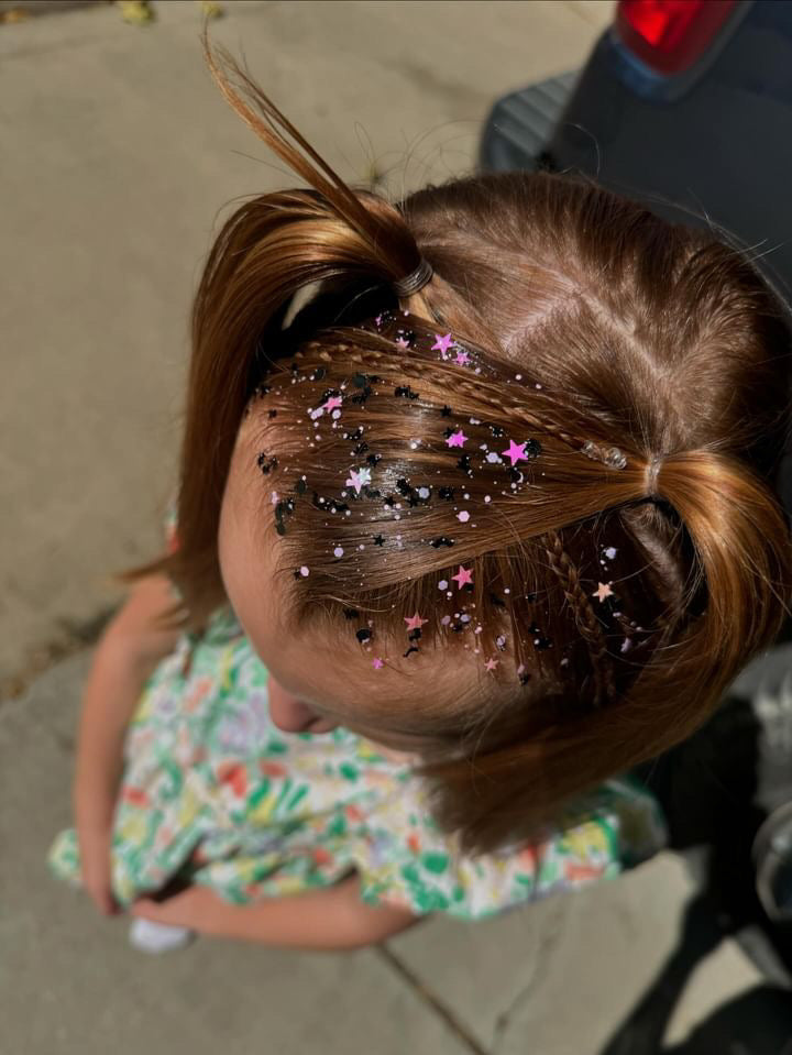 Hexed Hair Glitter